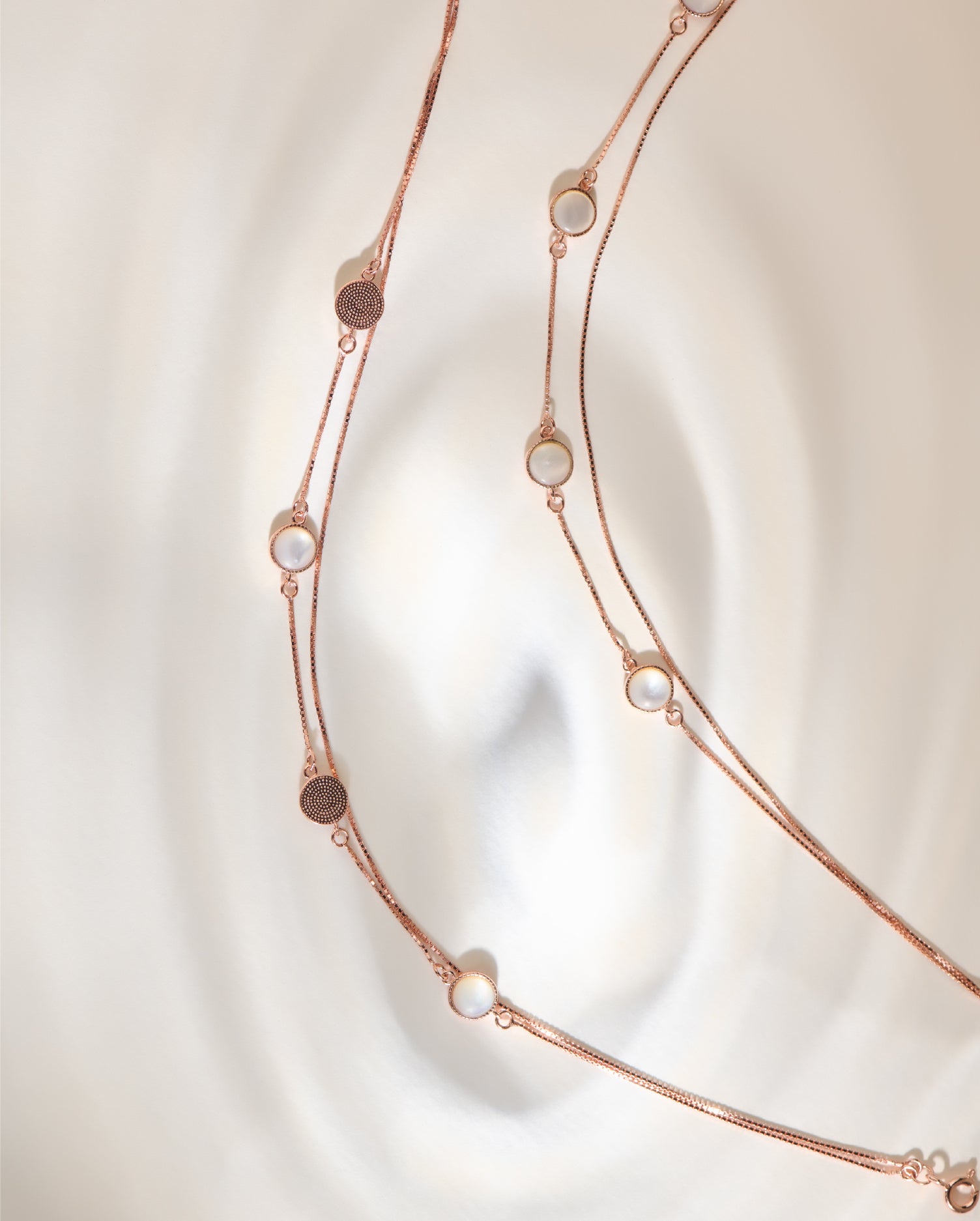 Liora Rose Gold Anklets
