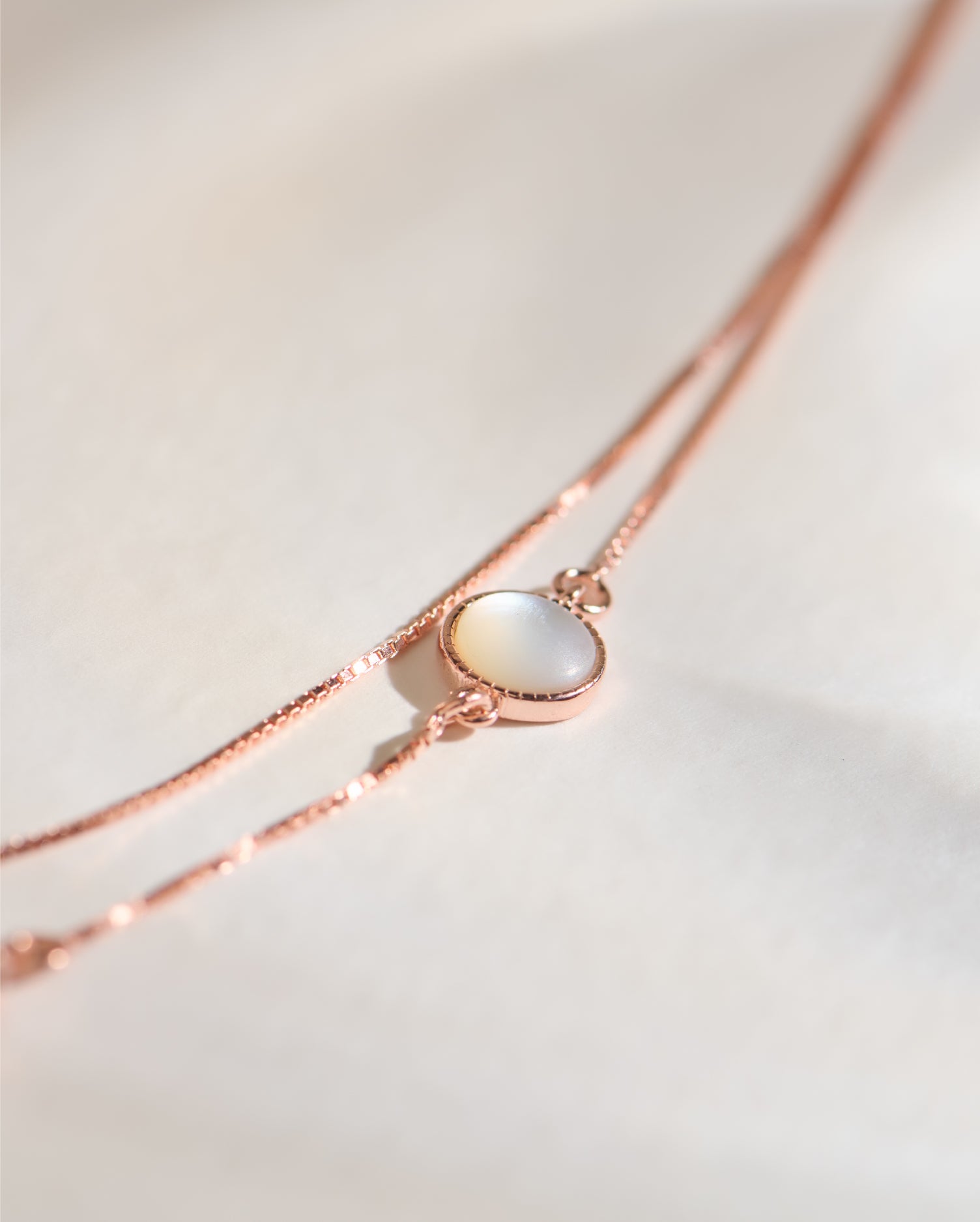 Liora Rose Gold Anklets