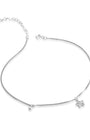 Norelle Charm Silver Anklets