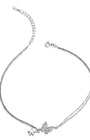 Everbloom Silver Anklets
