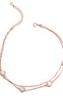 Liora Rose Gold Anklets