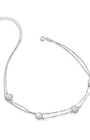 Liora Silver Anklets