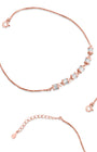 Celestara Rose Gold Anklets