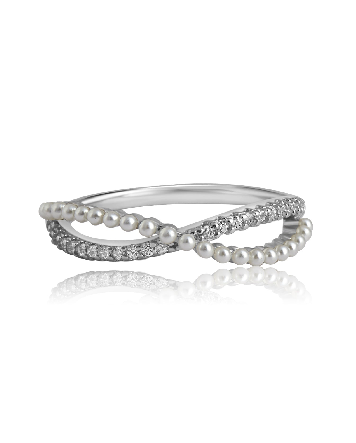 LuminX Silver Ring