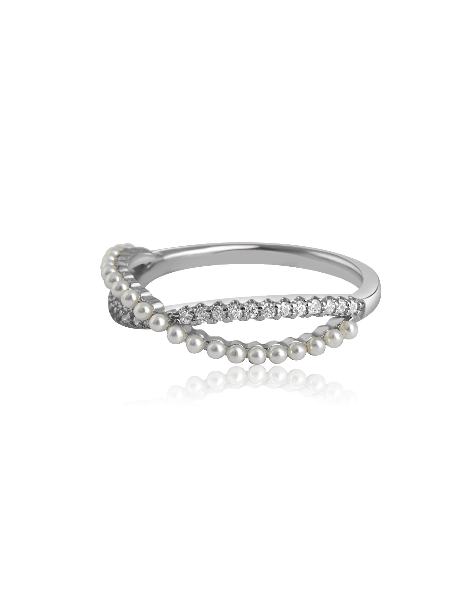LuminX Silver Ring
