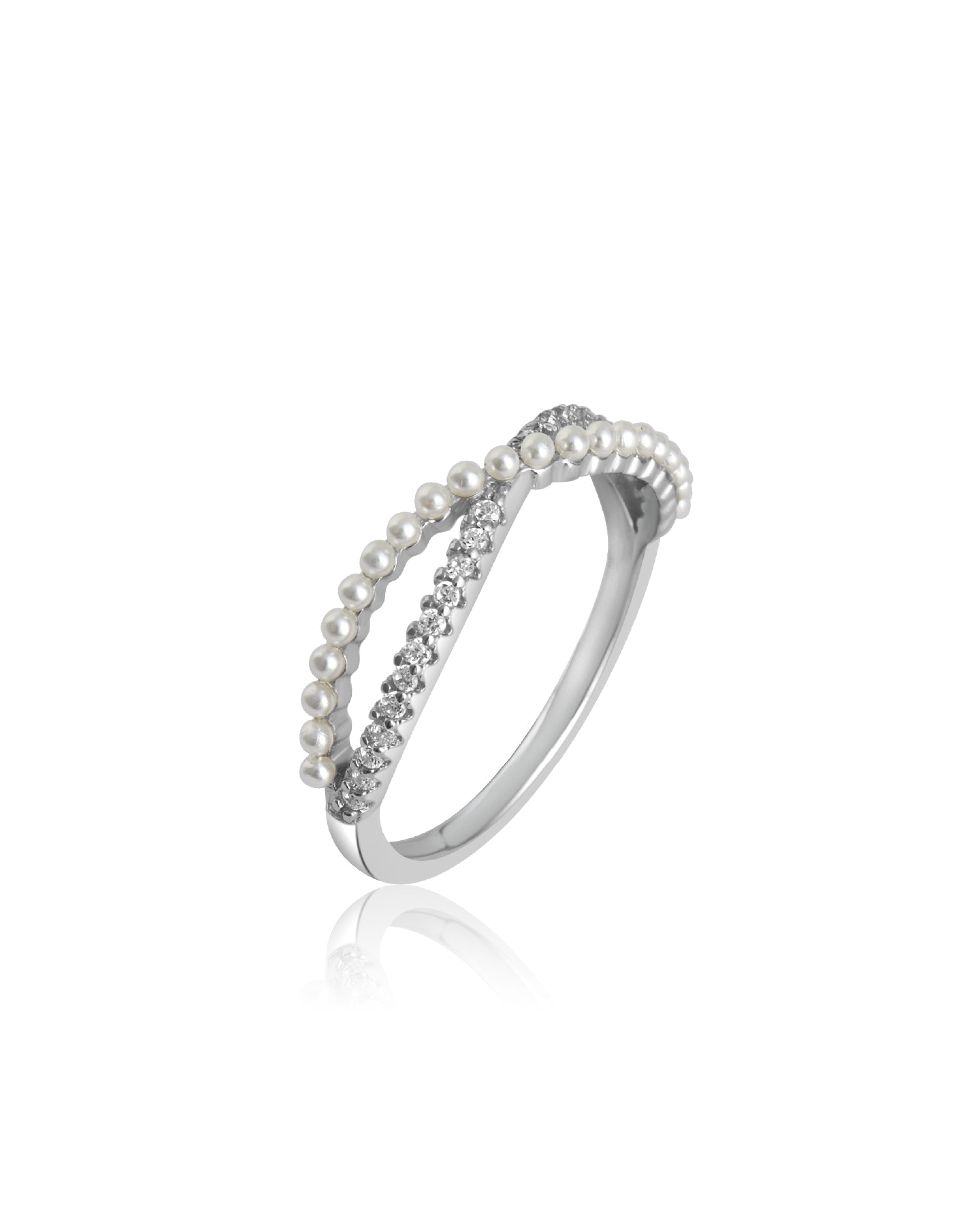 LuminX Silver Ring