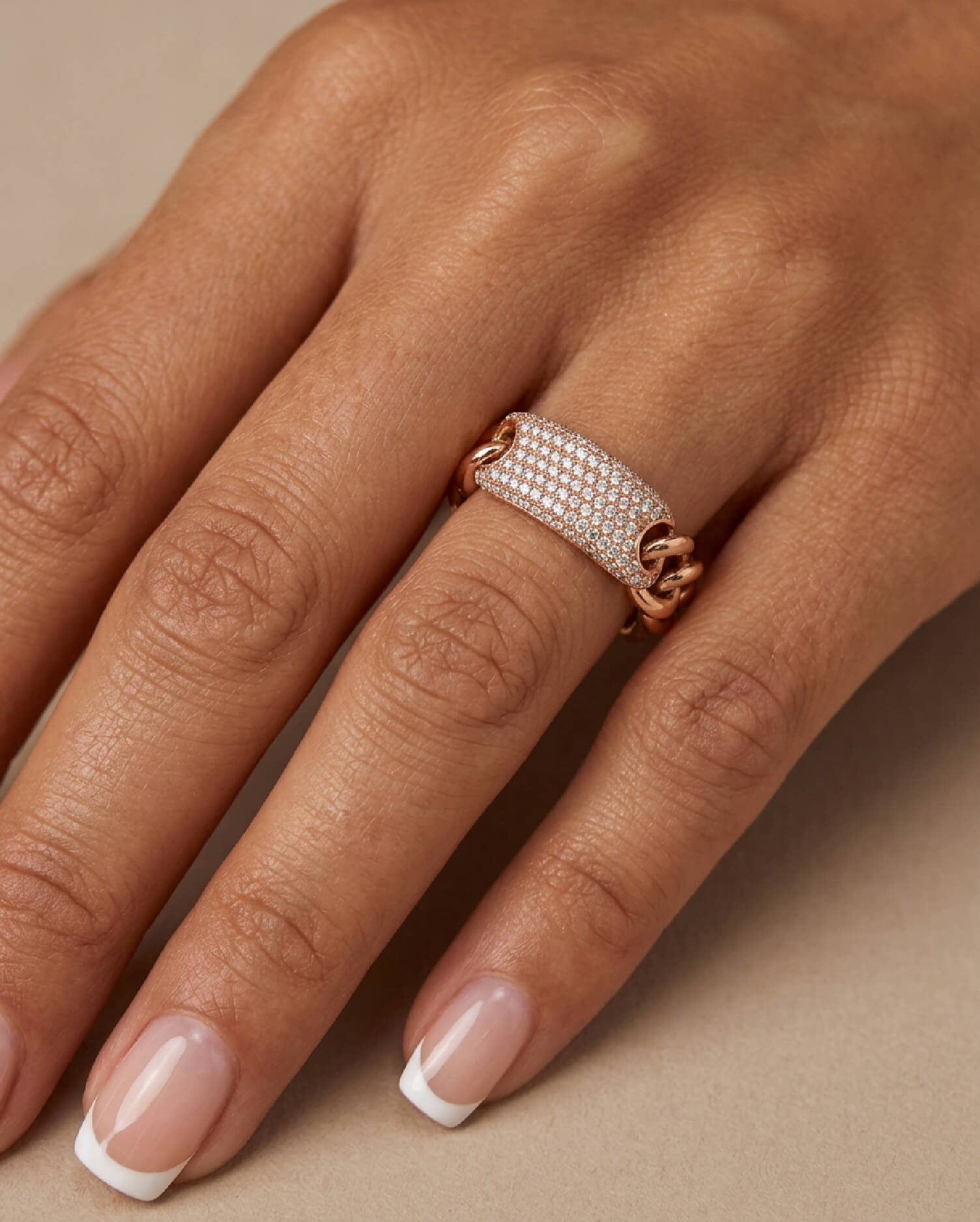 Aurelia Rose Gold Ring