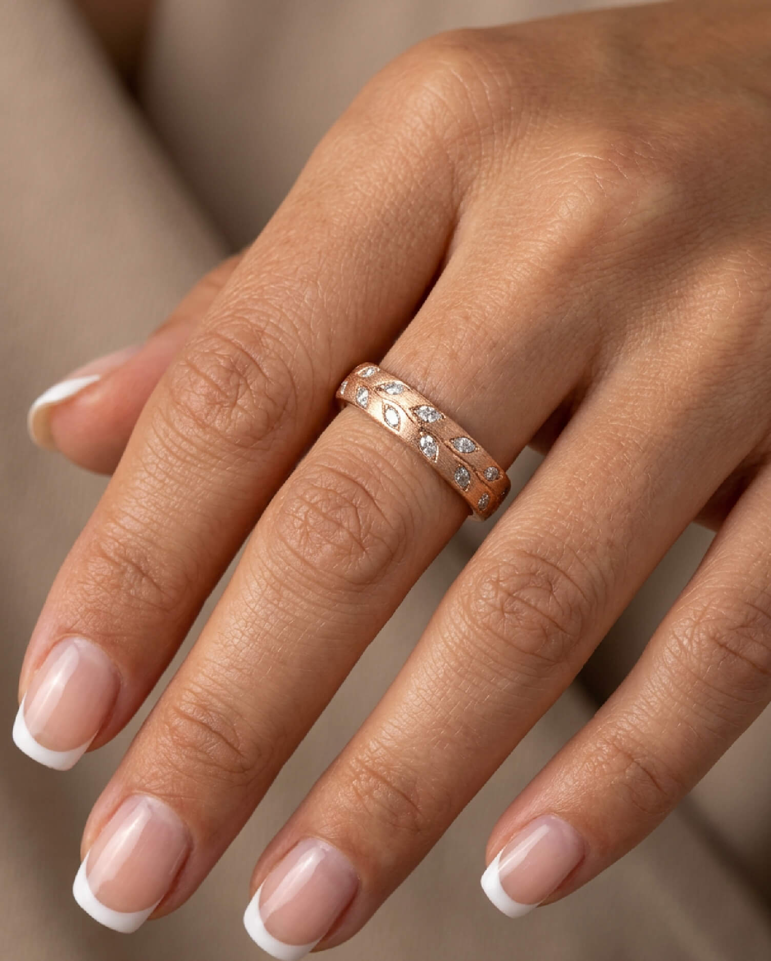 Rayna Rose Gold Ring