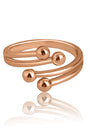 Loop Rose Gold Ring