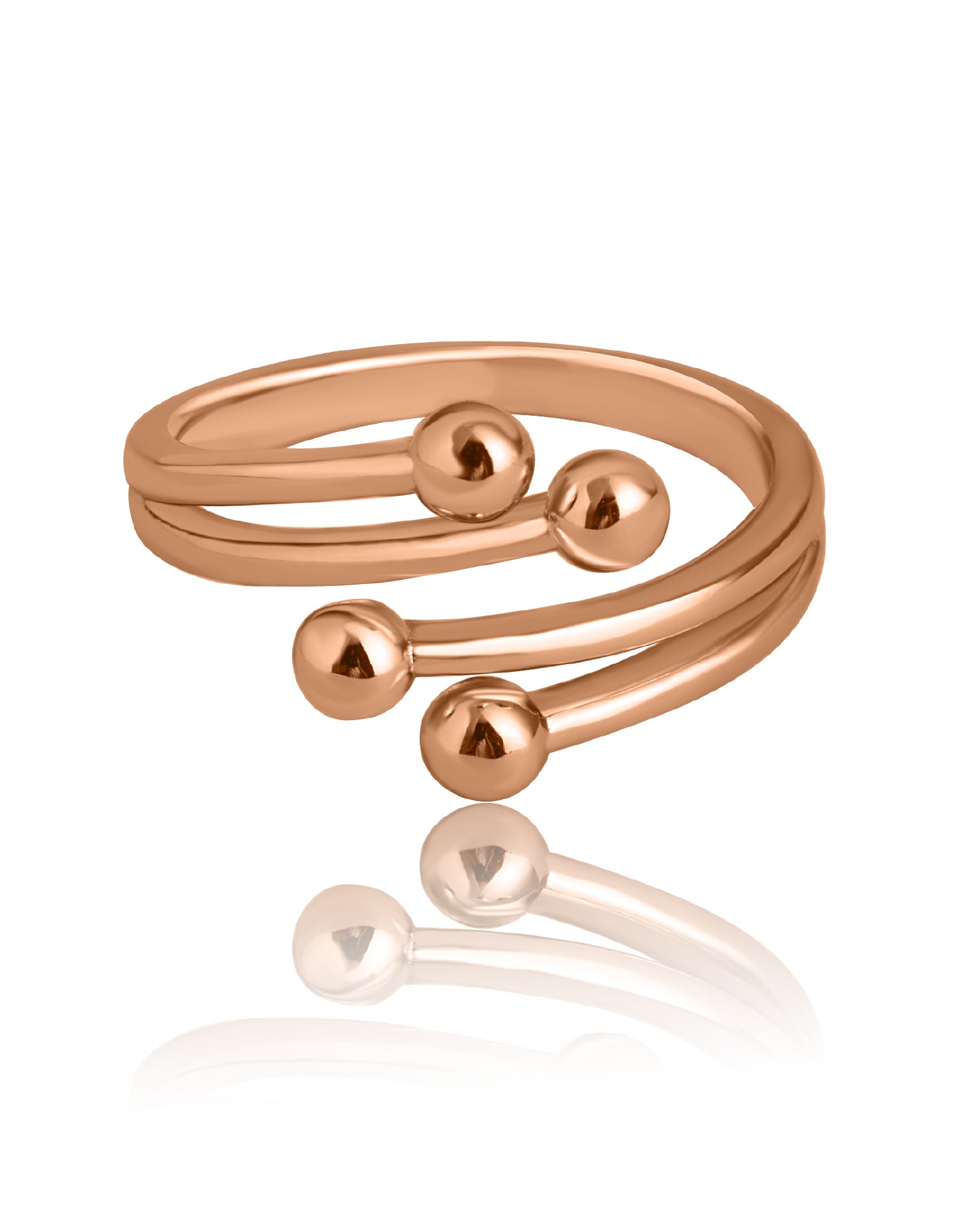 Loop Rose Gold Ring