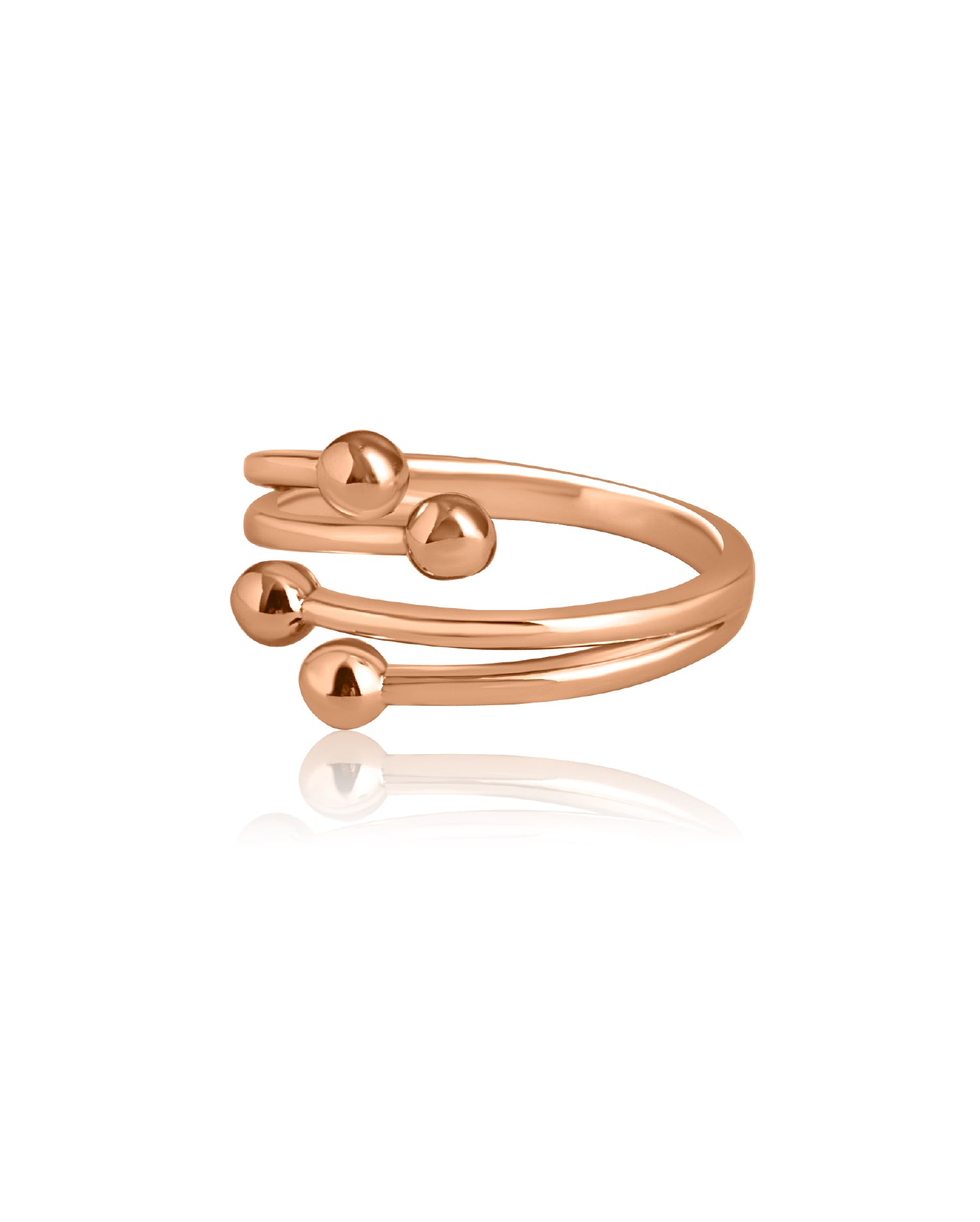 Loop Rose Gold Ring