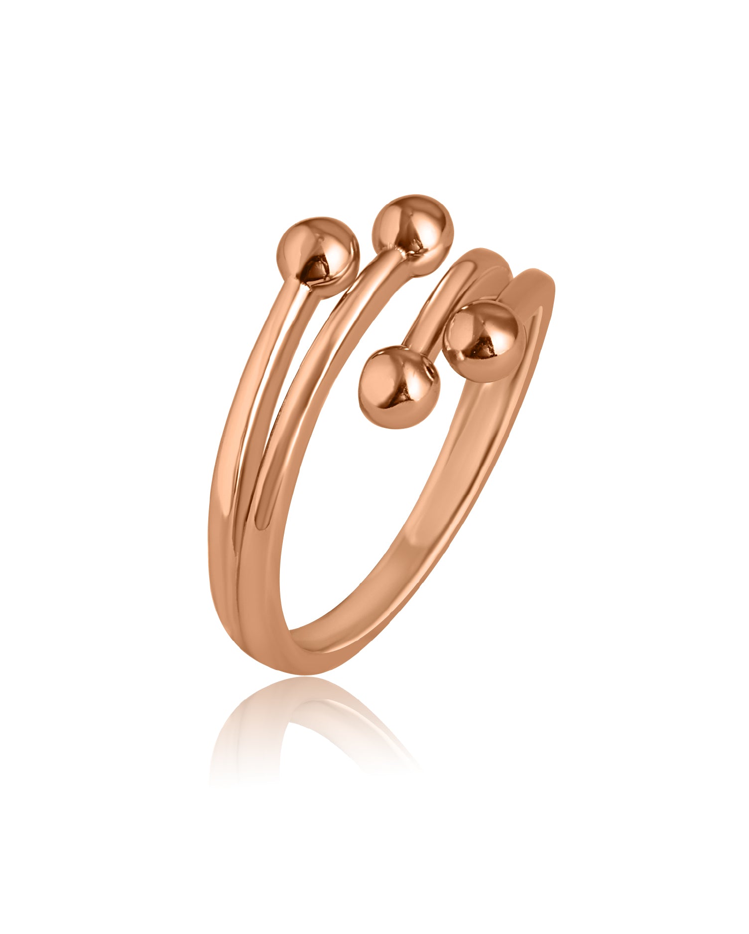 Loop Rose Gold Ring