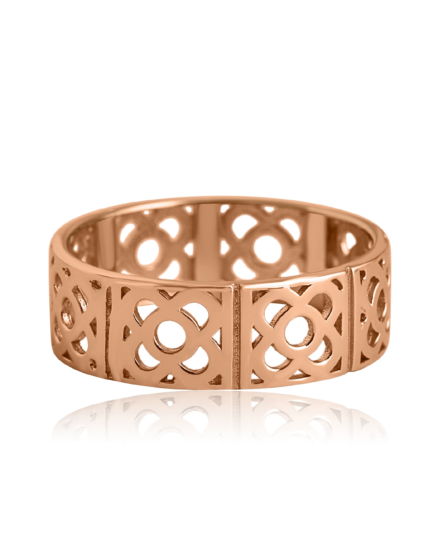 Aurelace Rose Gold Ring
