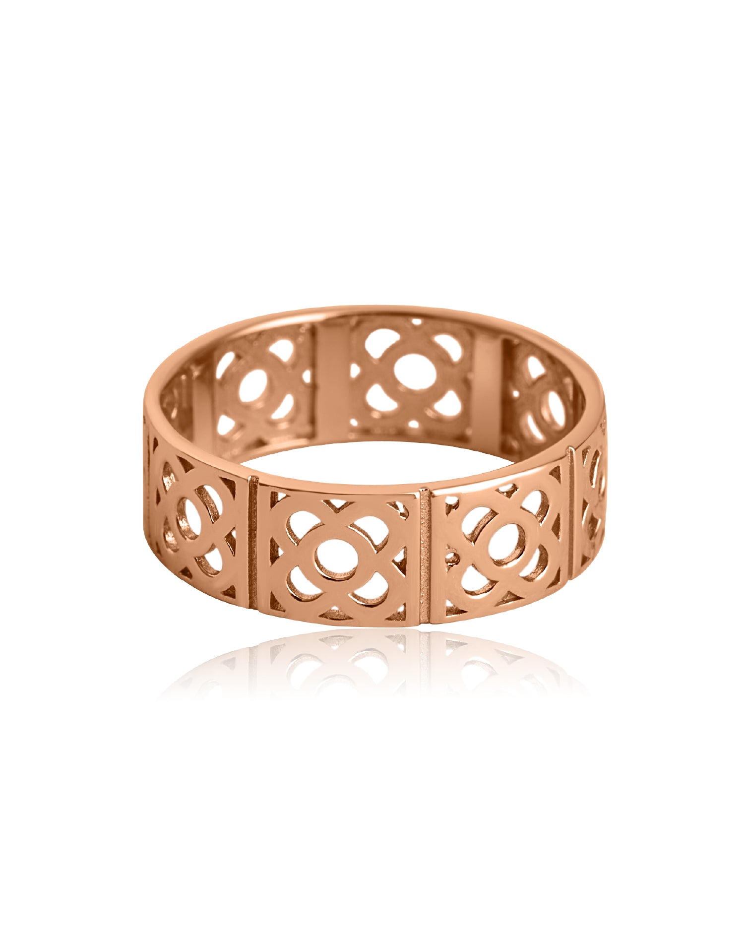 Aurelace Rose Gold Ring
