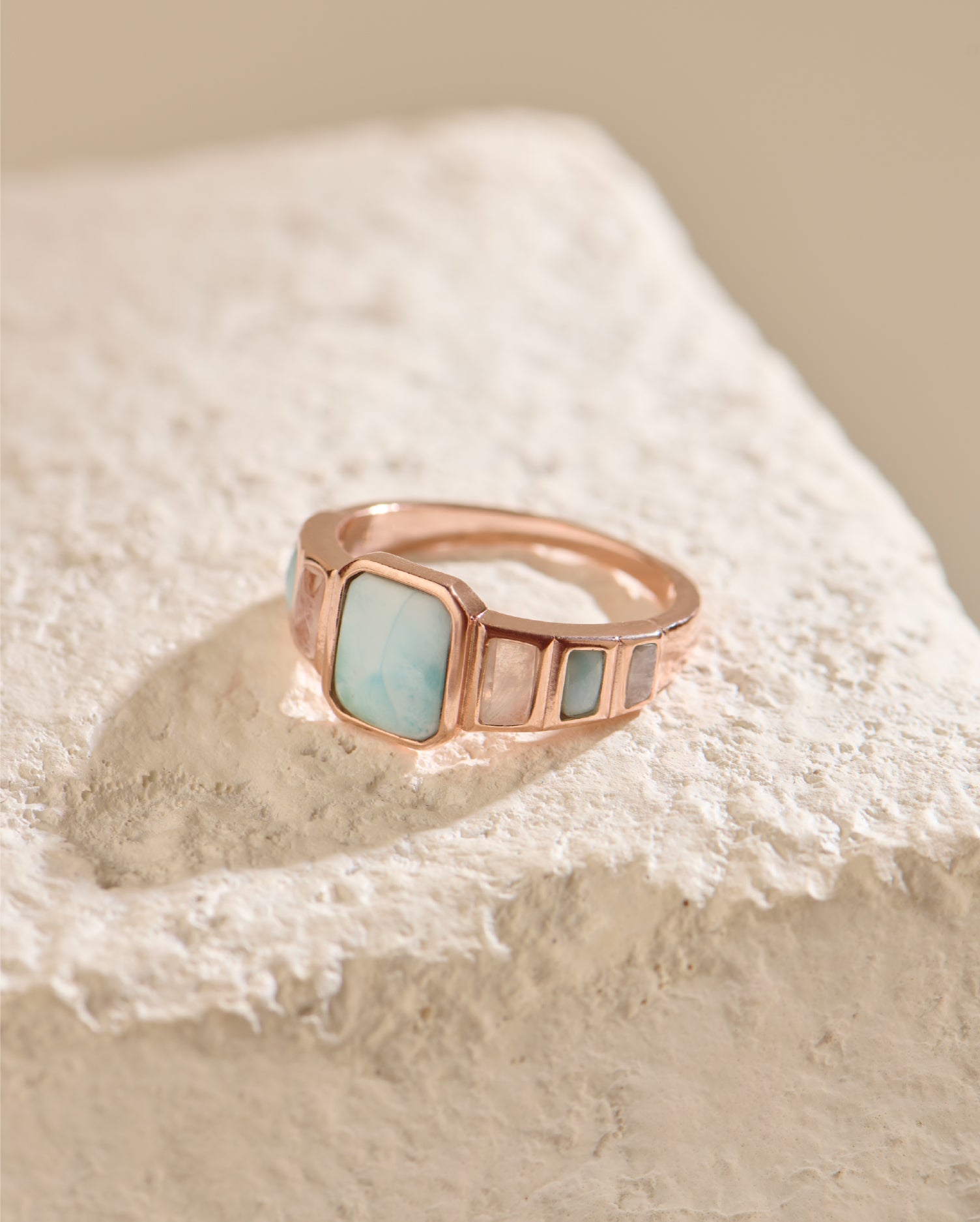 Skylin Rose Gold Ring