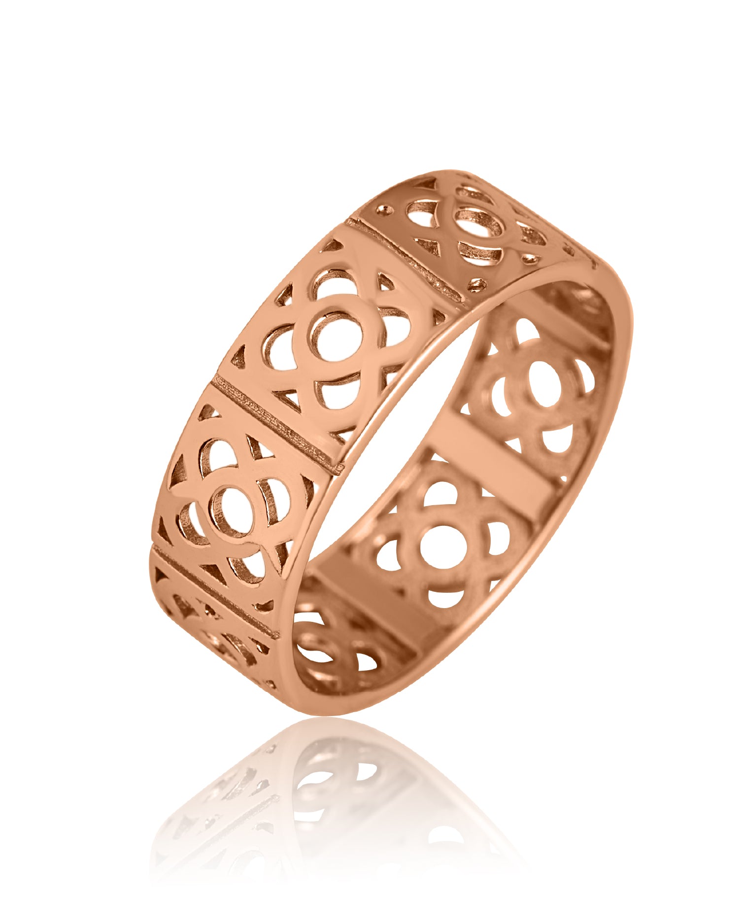 Aurelace Rose Gold Ring