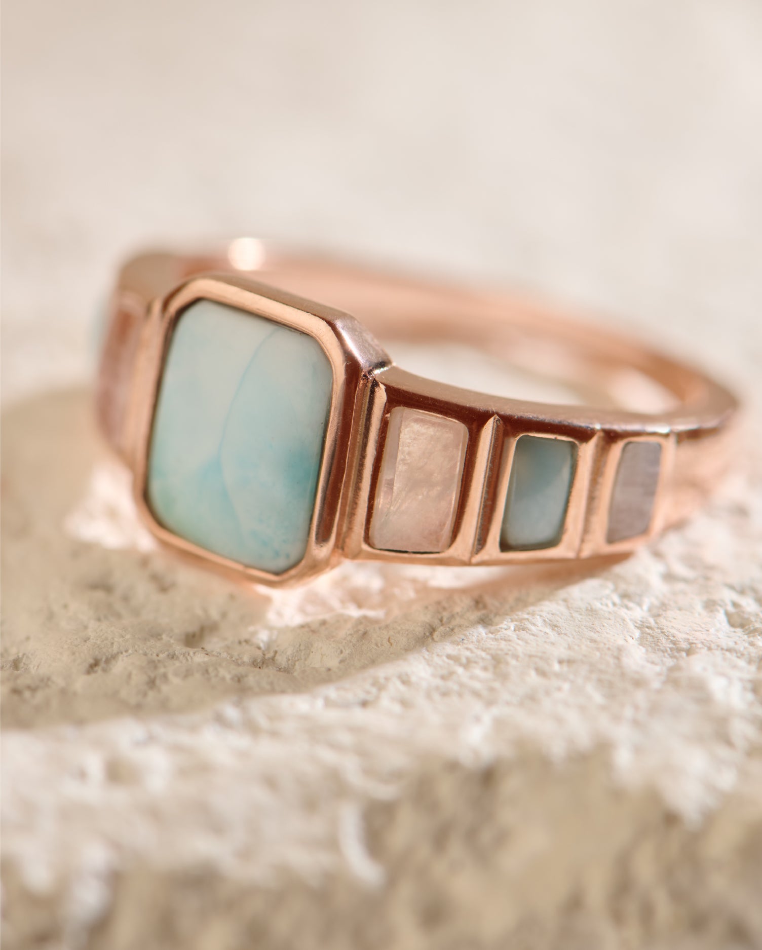 Skylin Rose Gold Ring