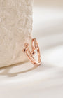 Loop Rose Gold Ring