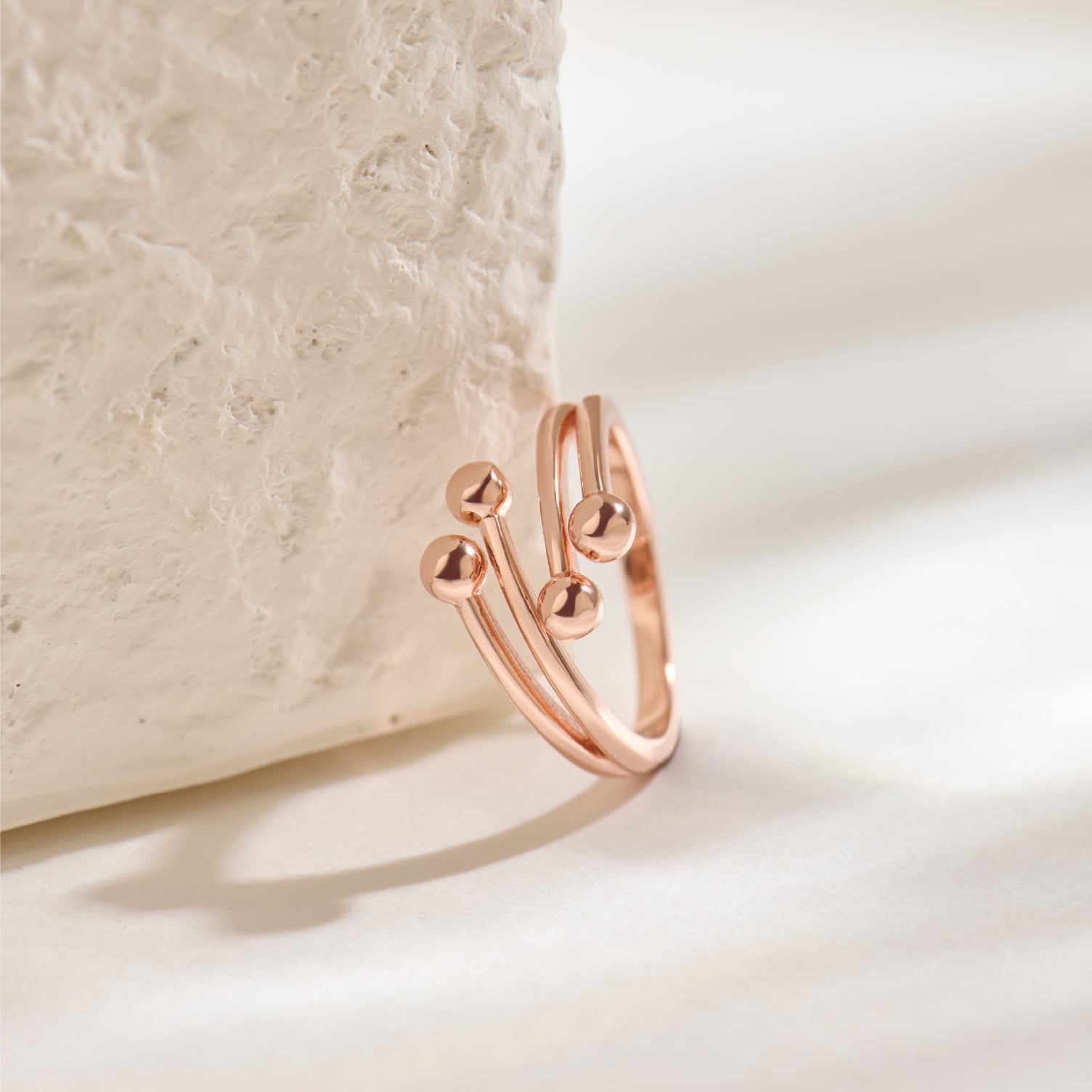Loop Rose Gold Ring