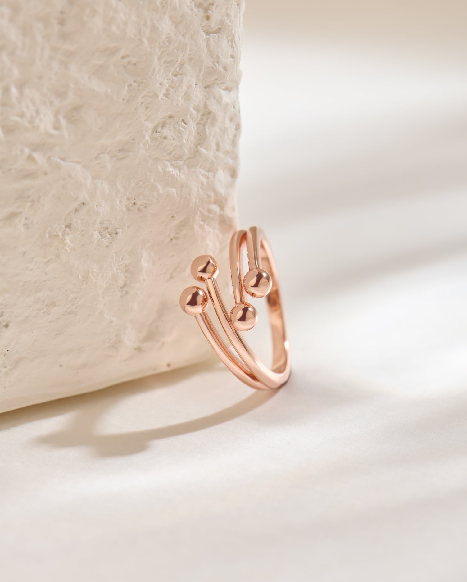 Loop Rose Gold Ring