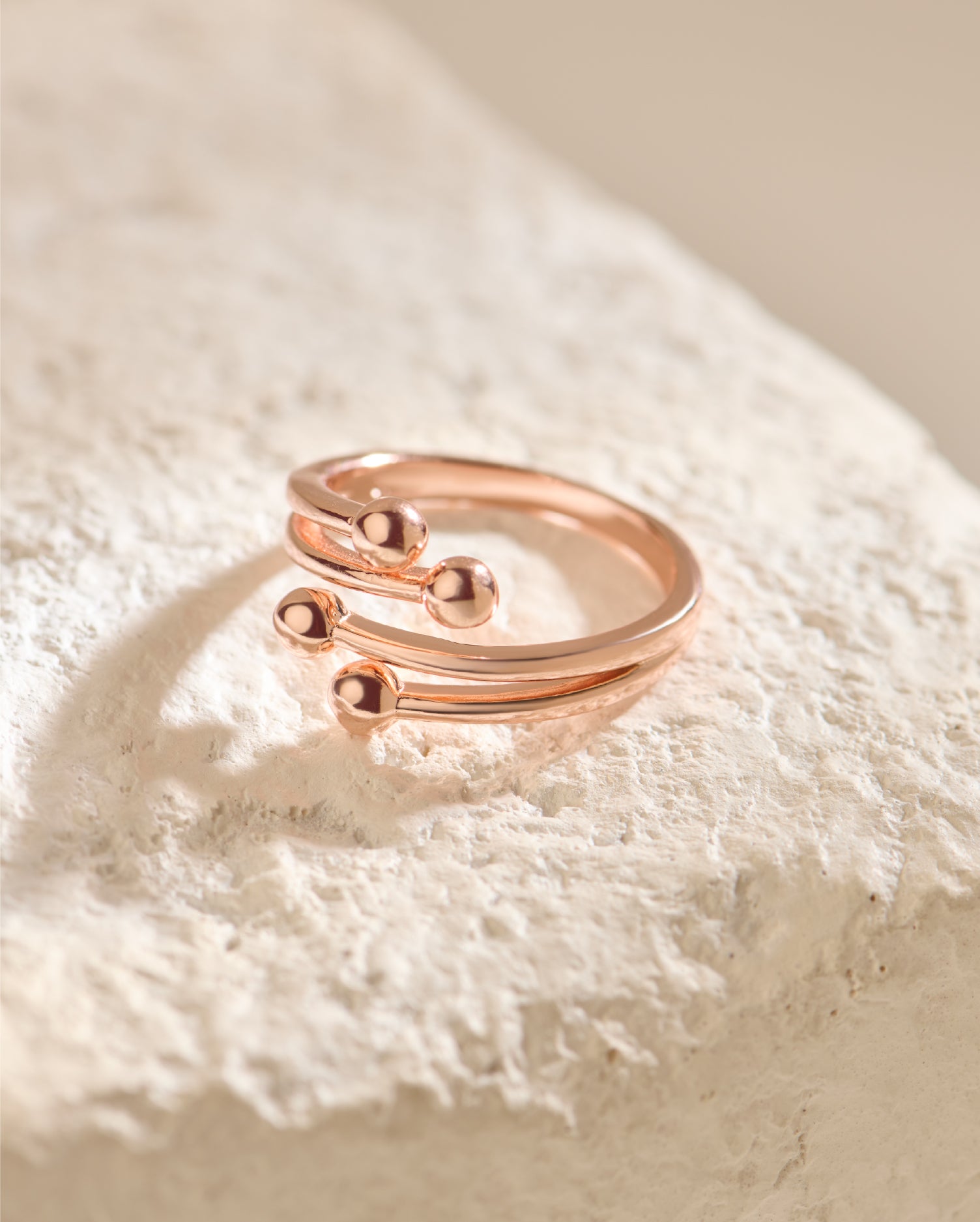 Loop Rose Gold Ring
