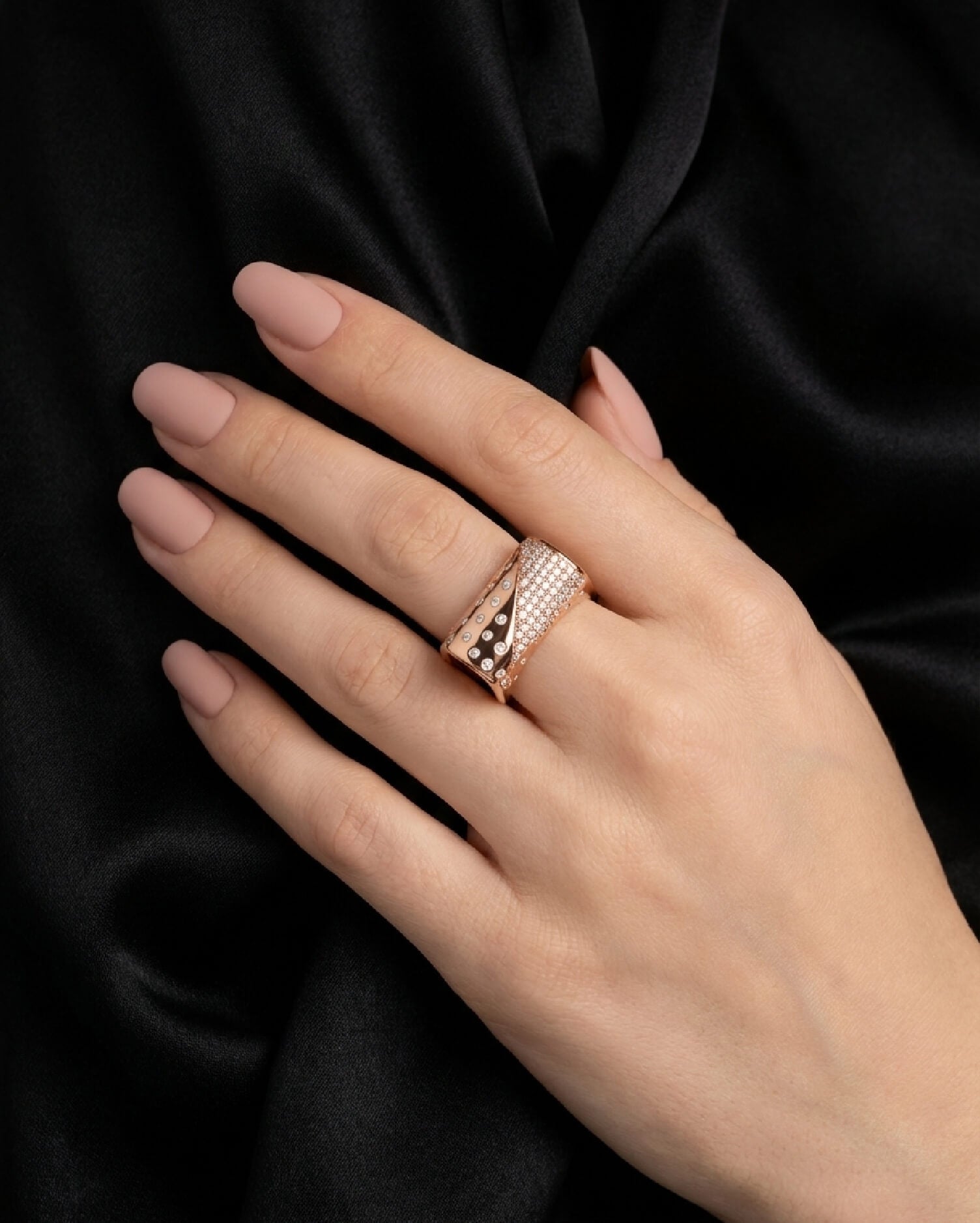 Vega Rose Gold Ring