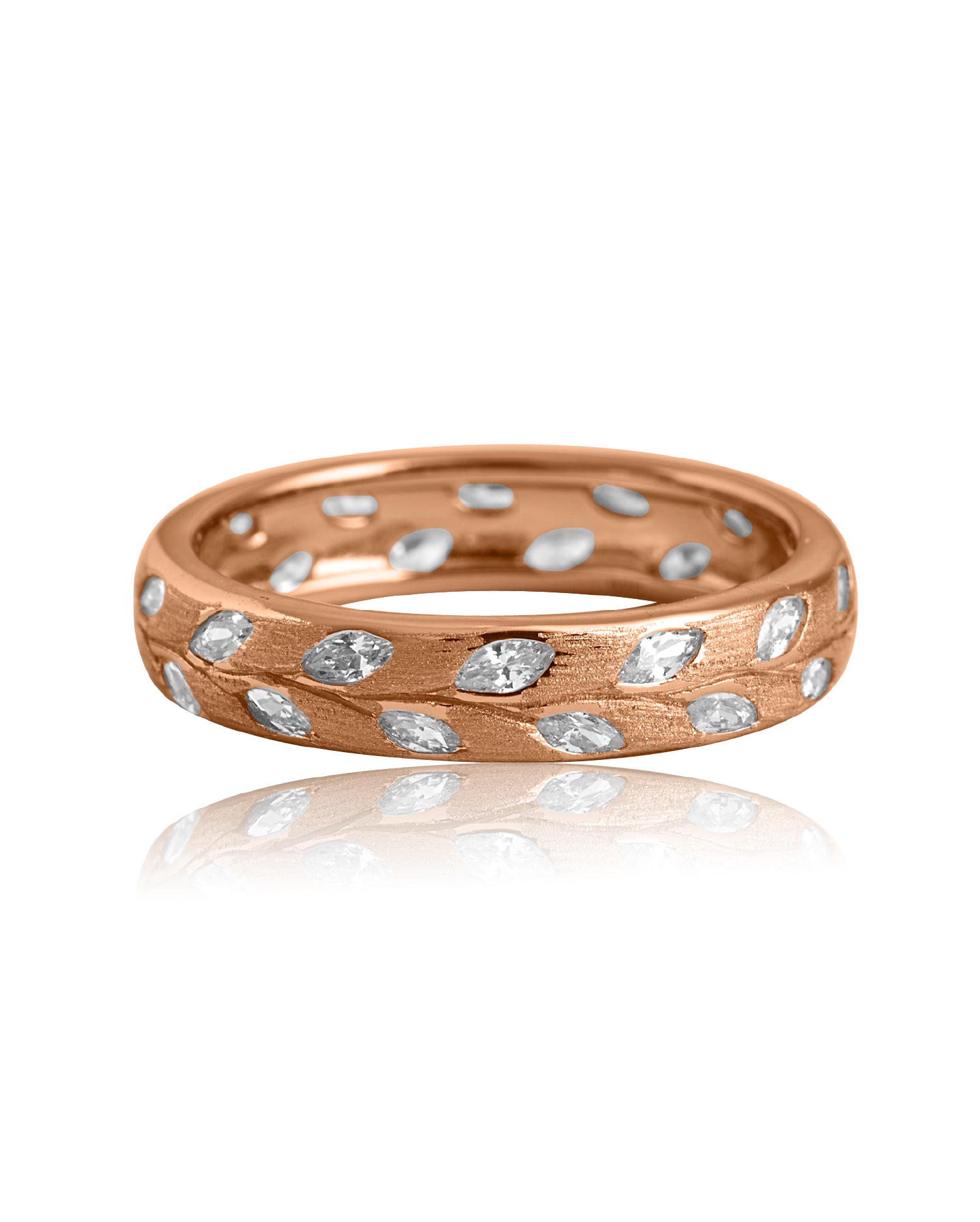 Rayna Rose Gold Ring