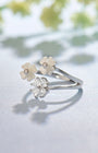 Florette Silver Ring