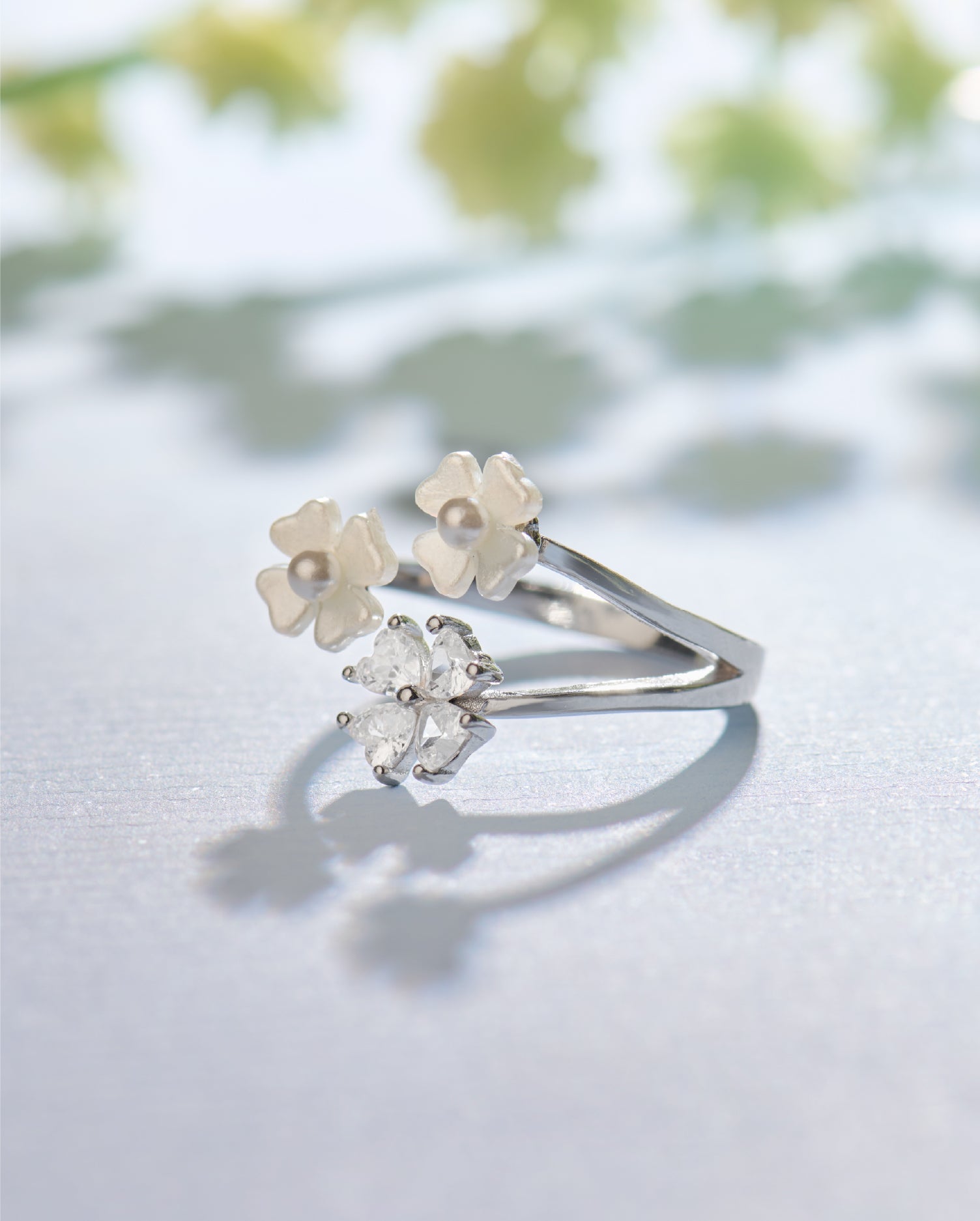 Florette Silver Ring