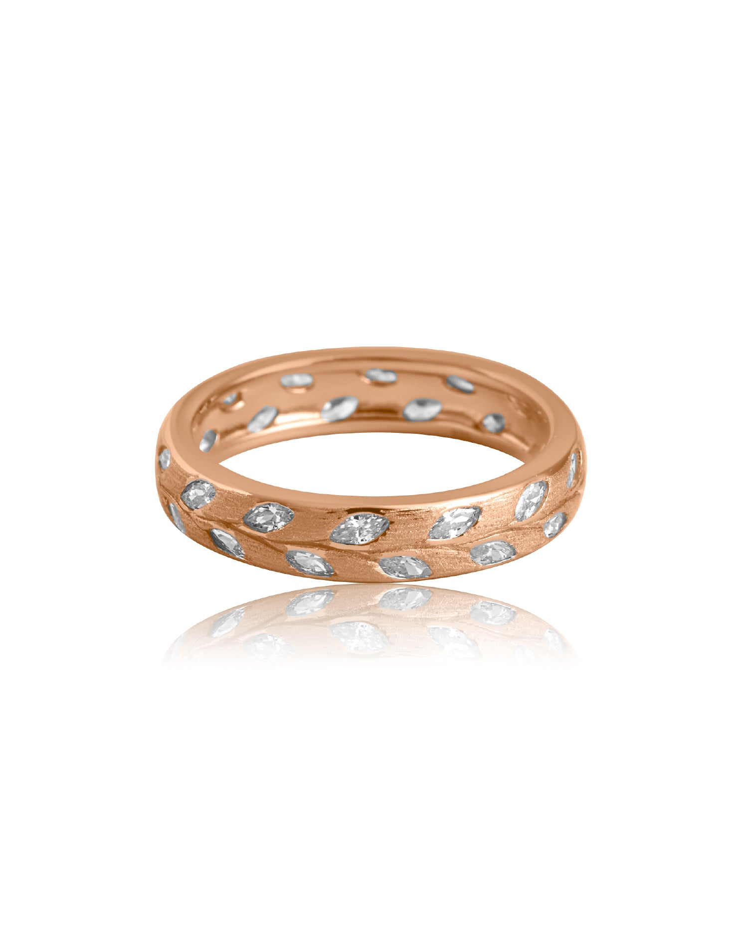 Rayna Rose Gold Ring