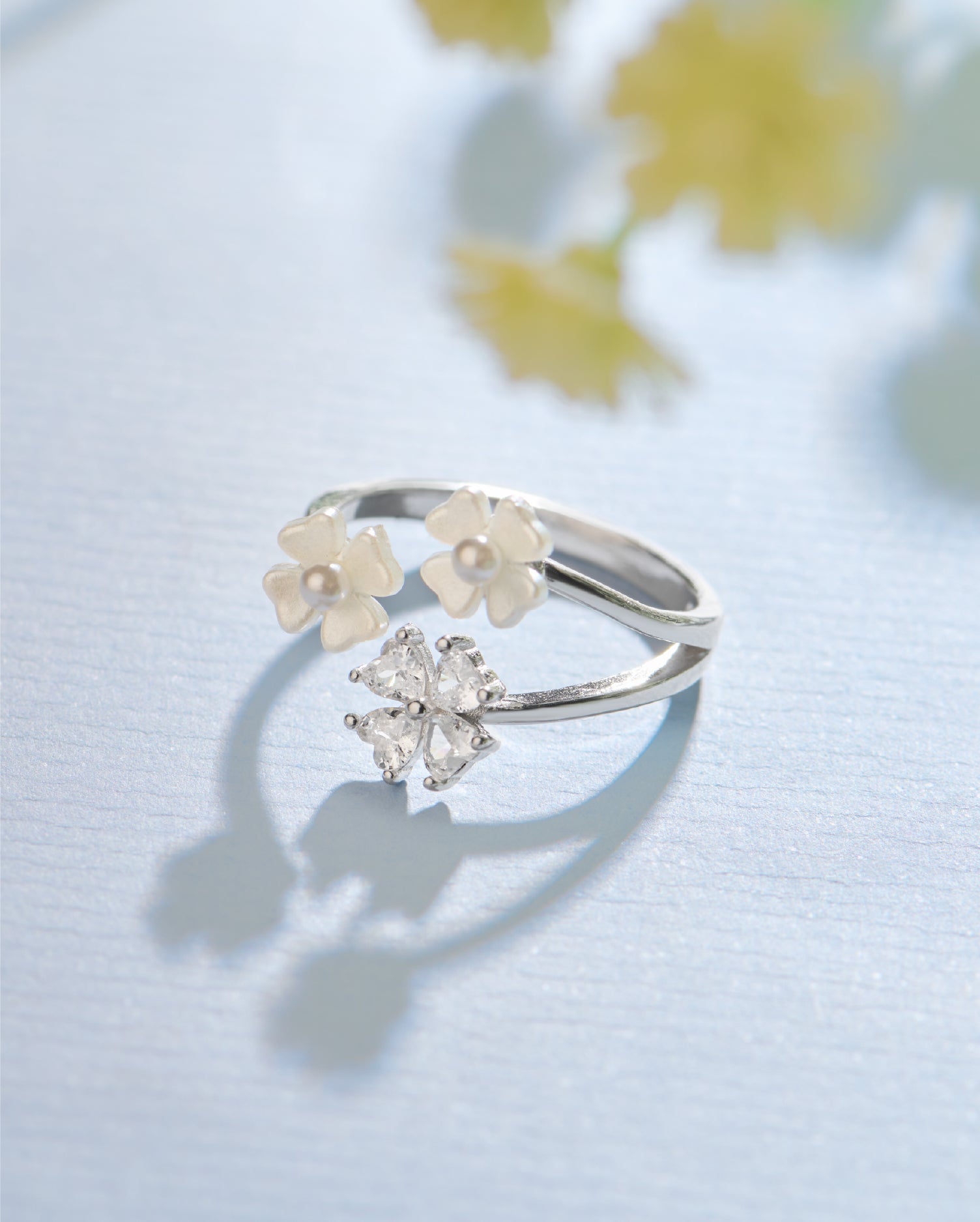 Florette Silver Ring