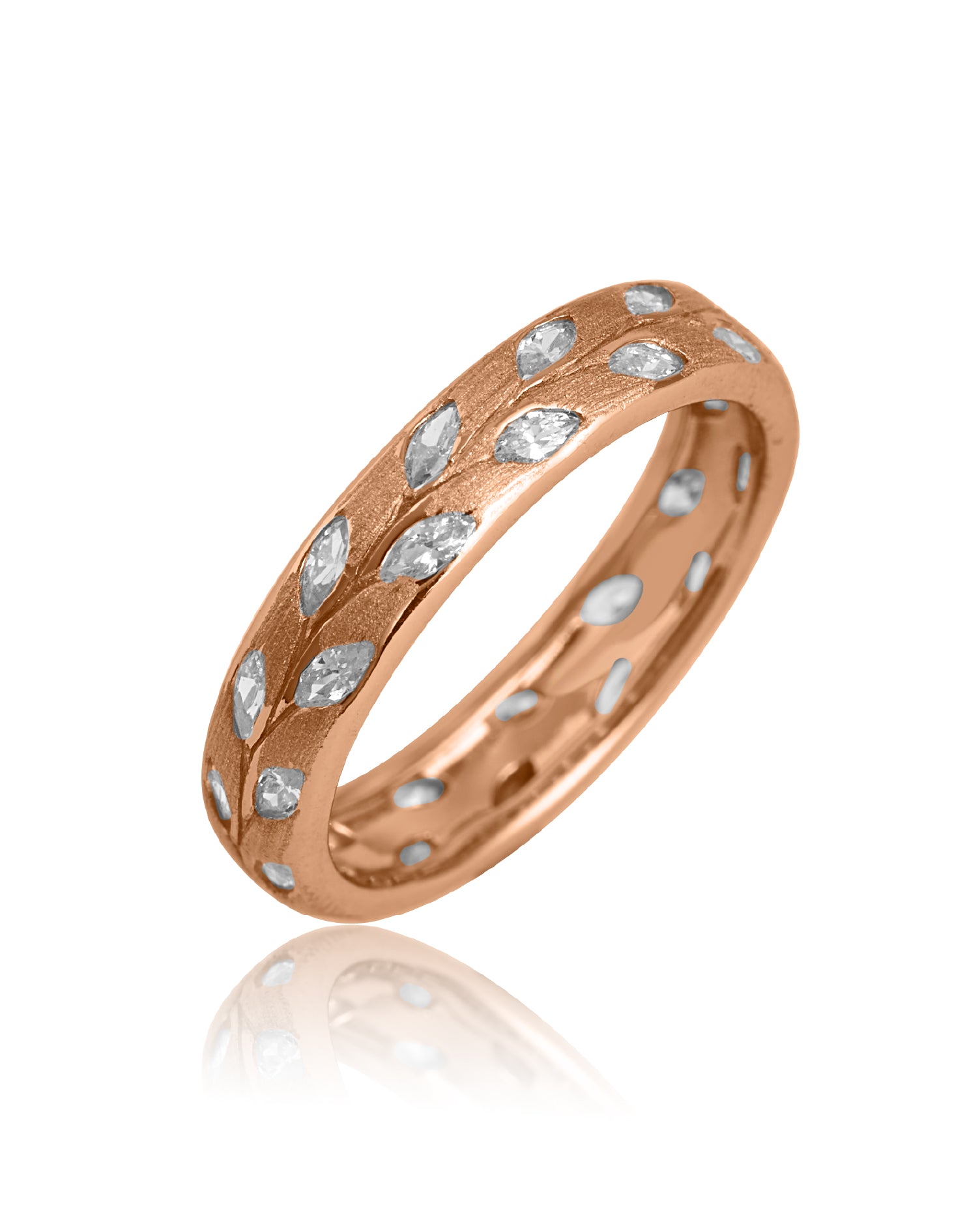 Rayna Rose Gold Ring