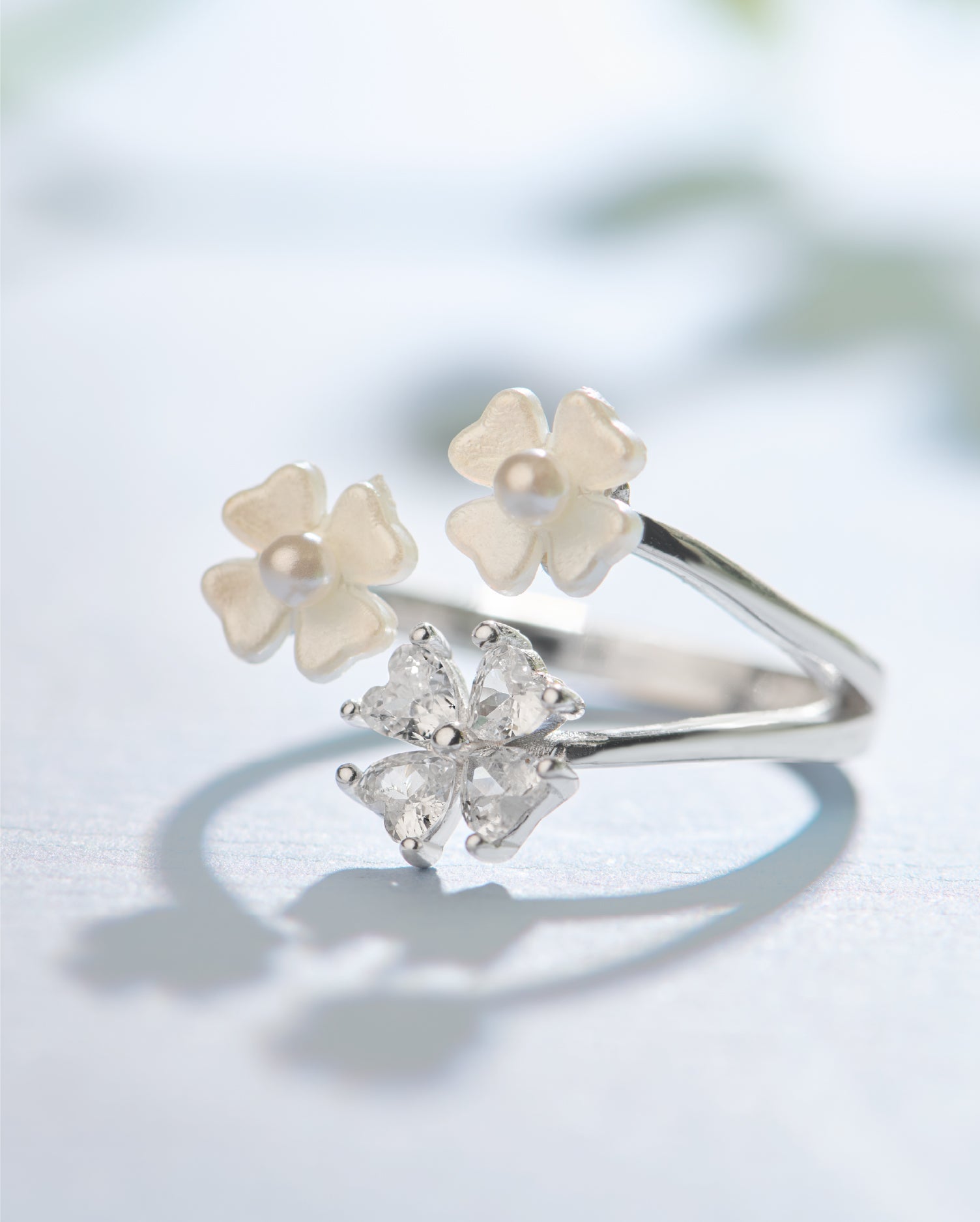 Florette Silver Ring