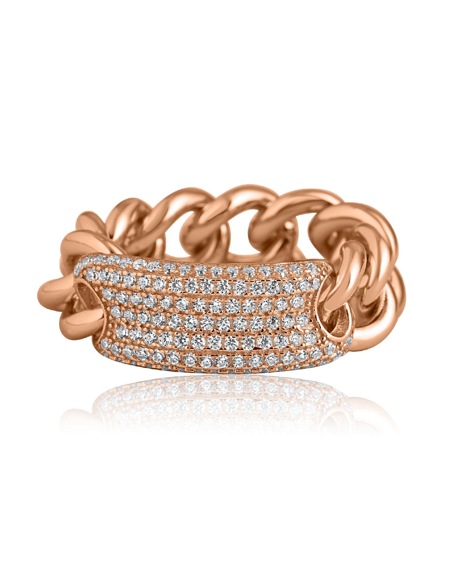Aurelia Rose Gold Ring