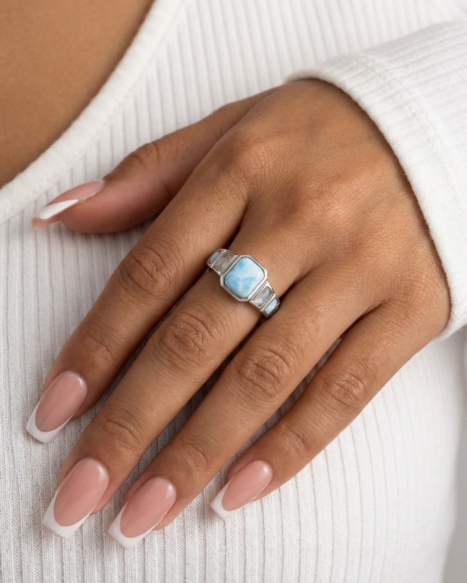Skylin Silver Ring