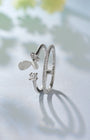The StarWing Silver Ring