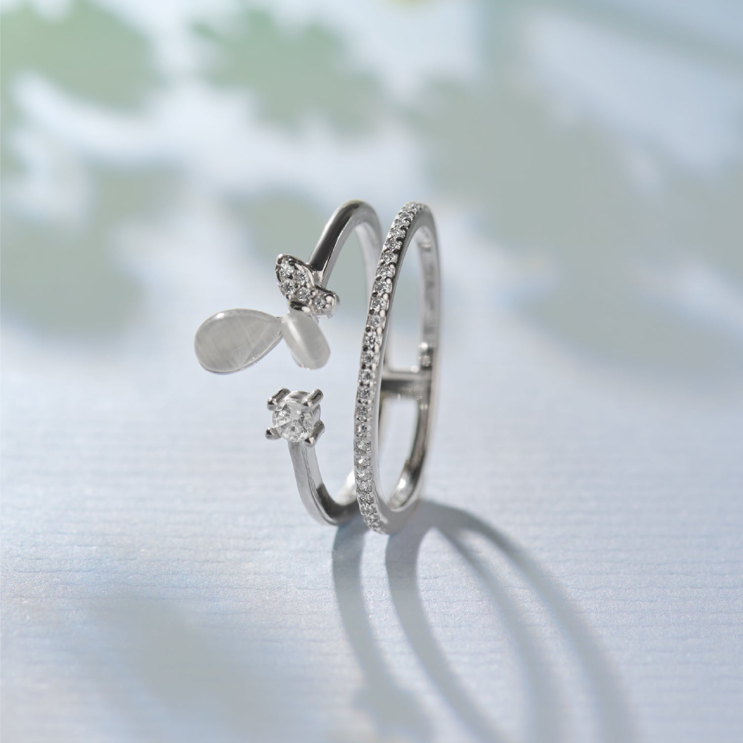 The StarWing Silver Ring