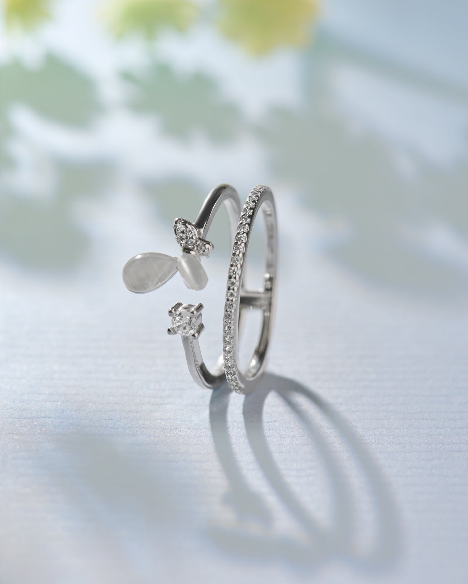 The StarWing Silver Ring