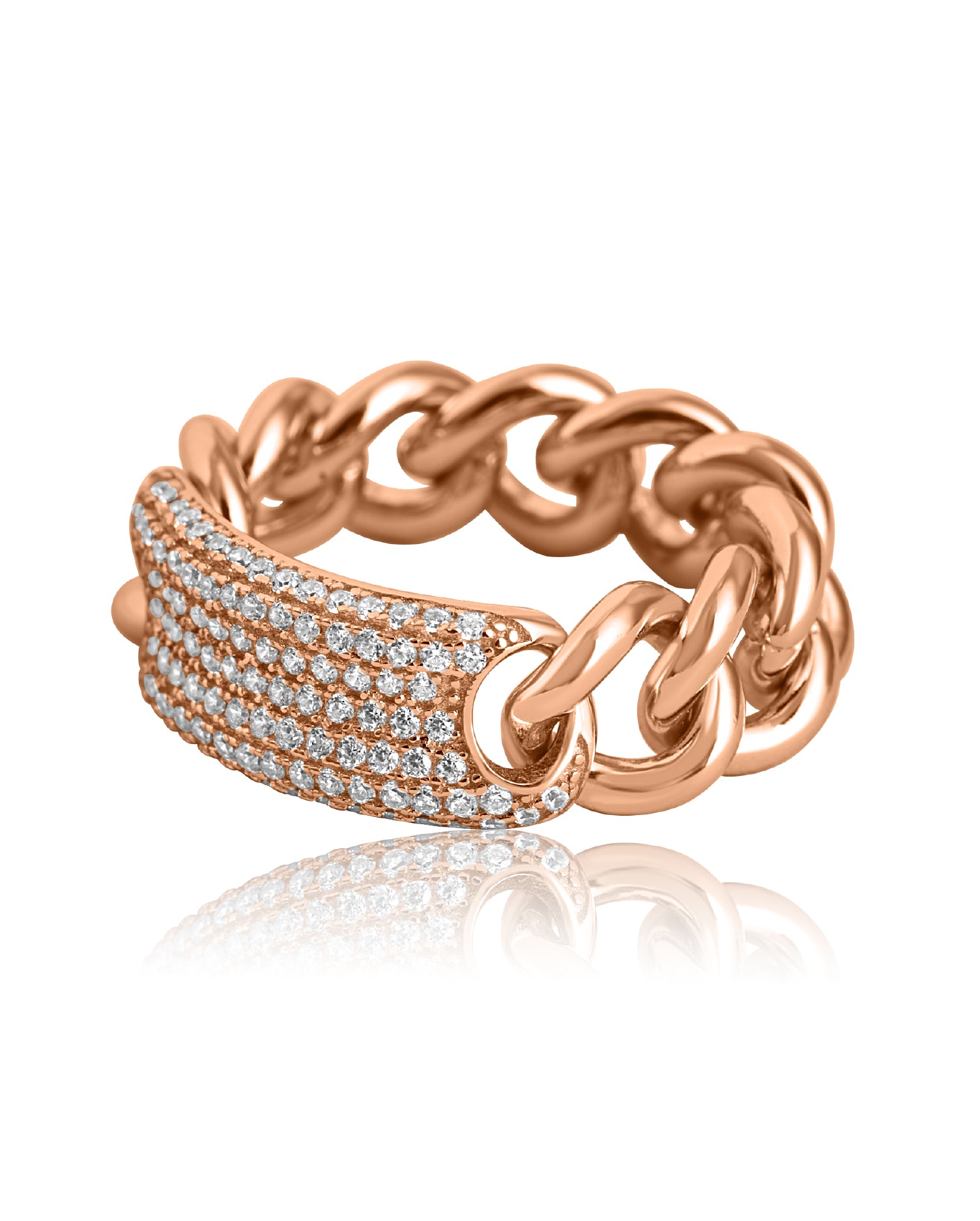 Aurelia Rose Gold Ring
