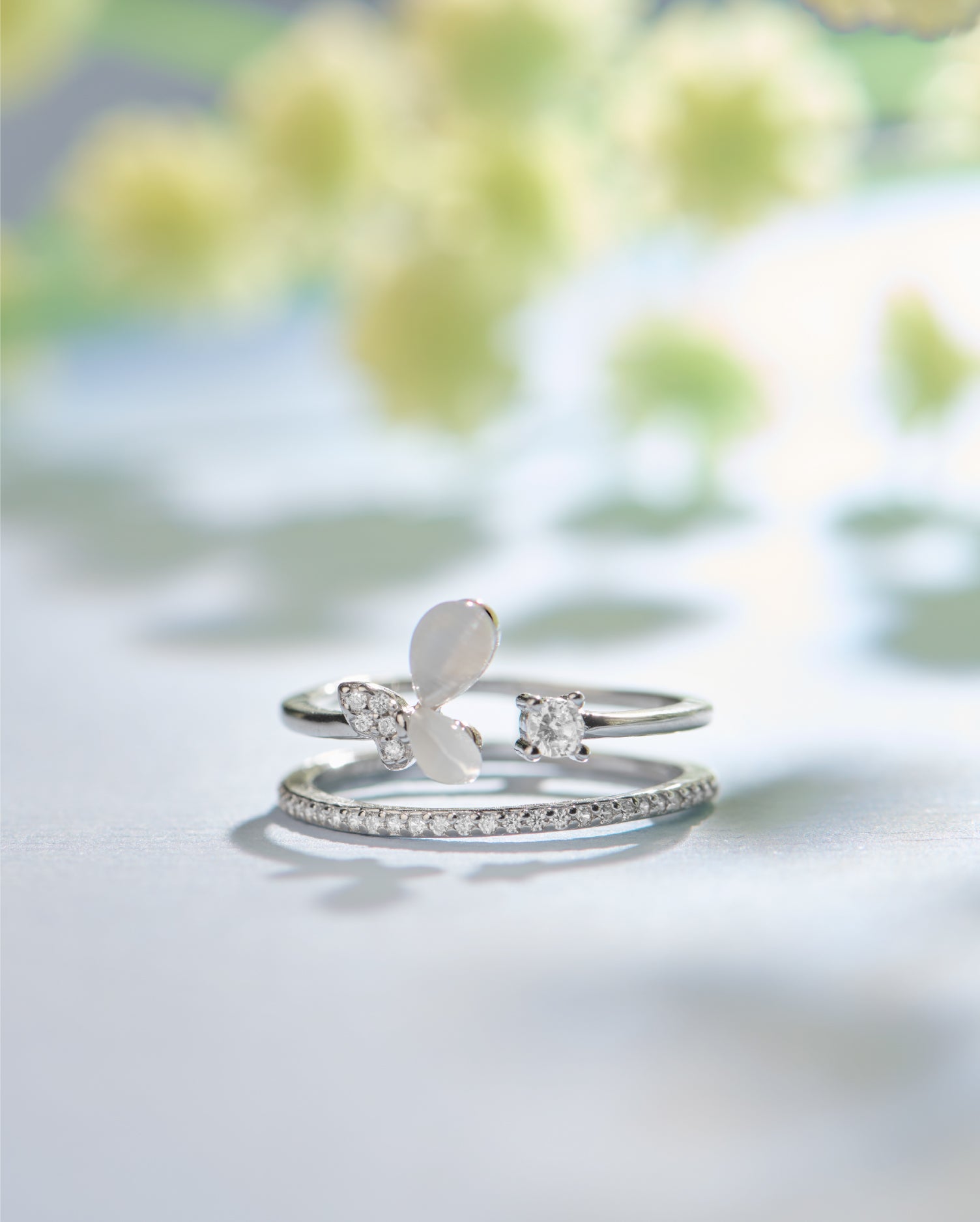 The StarWing Silver Ring