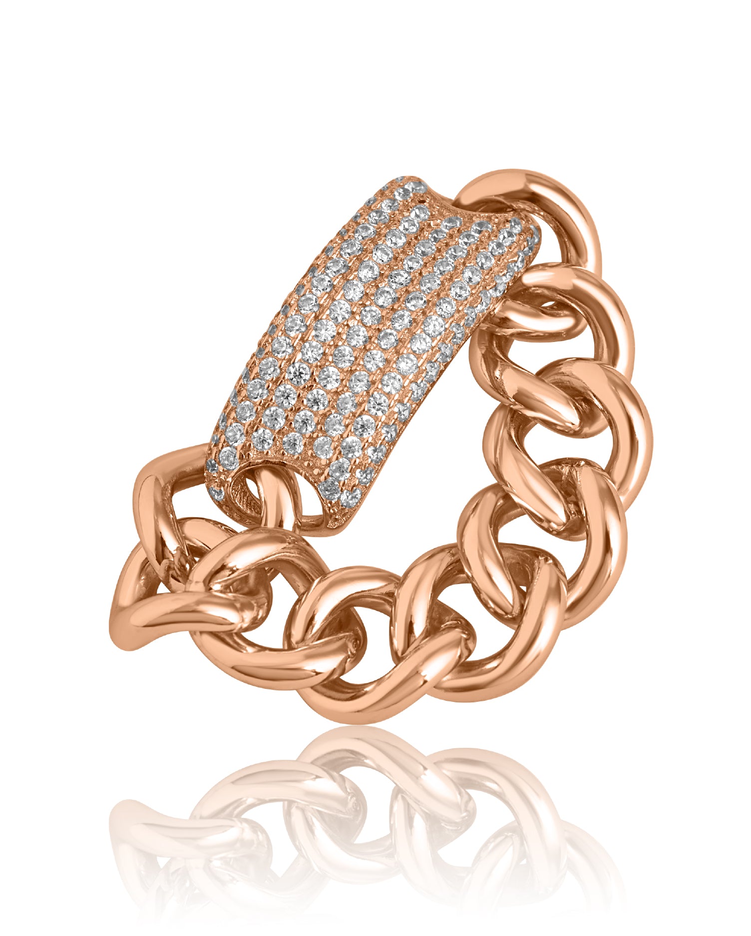 Aurelia Rose Gold Ring