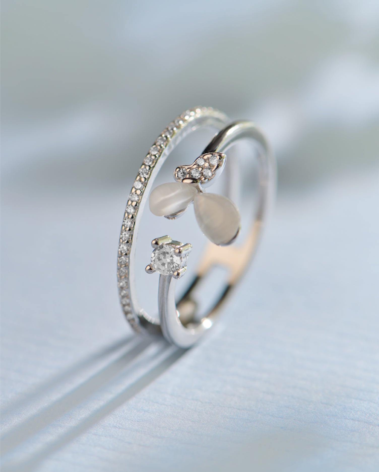 The StarWing Silver Ring