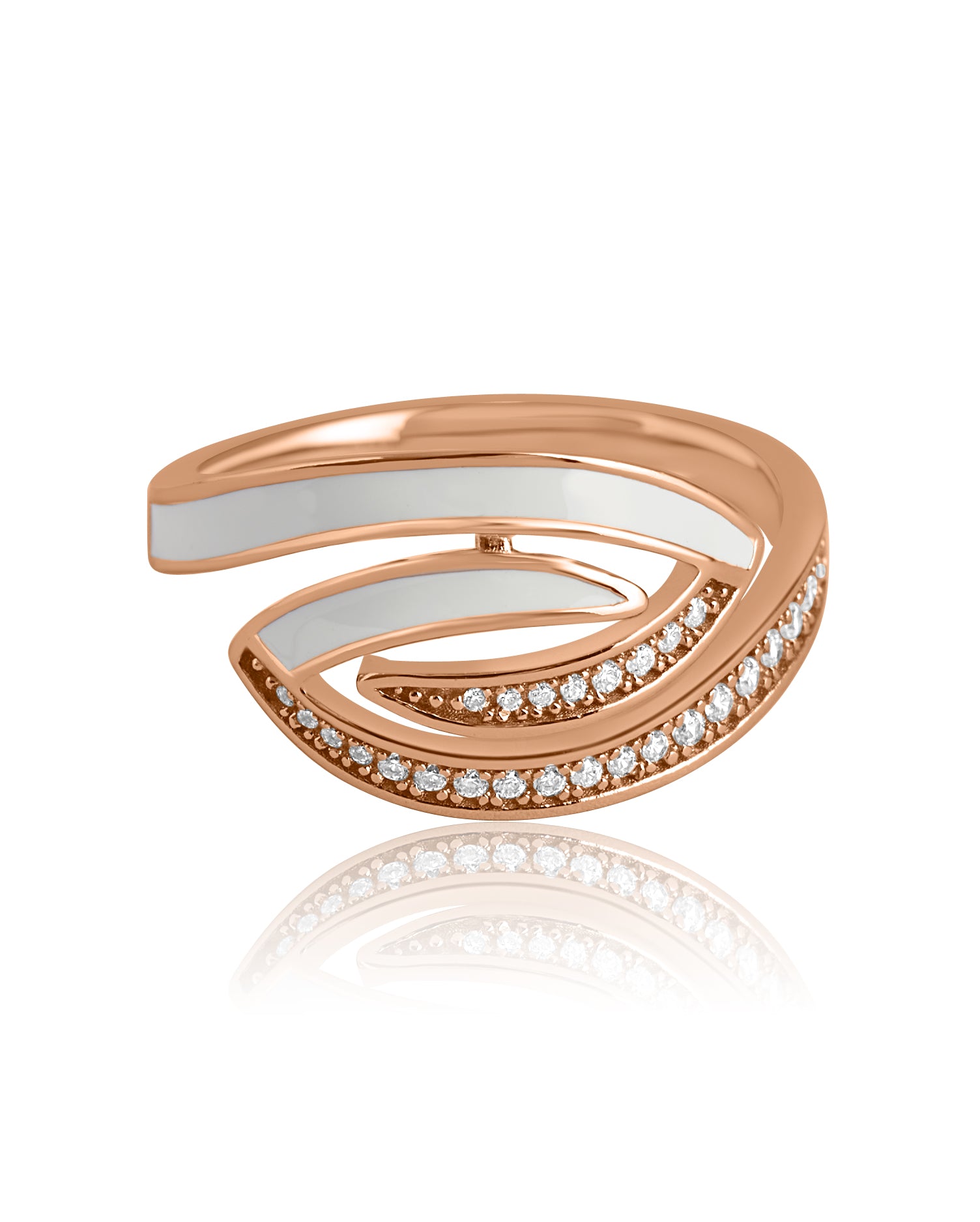 RosinCurve Rose Gold Ring