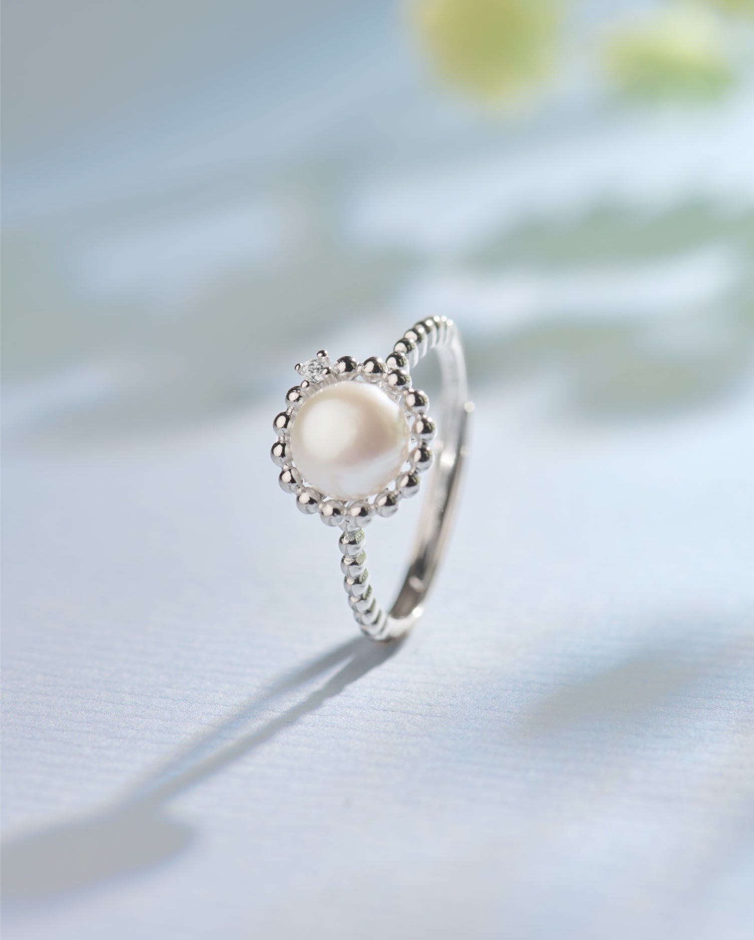 The Silver Moonwhisper Ring