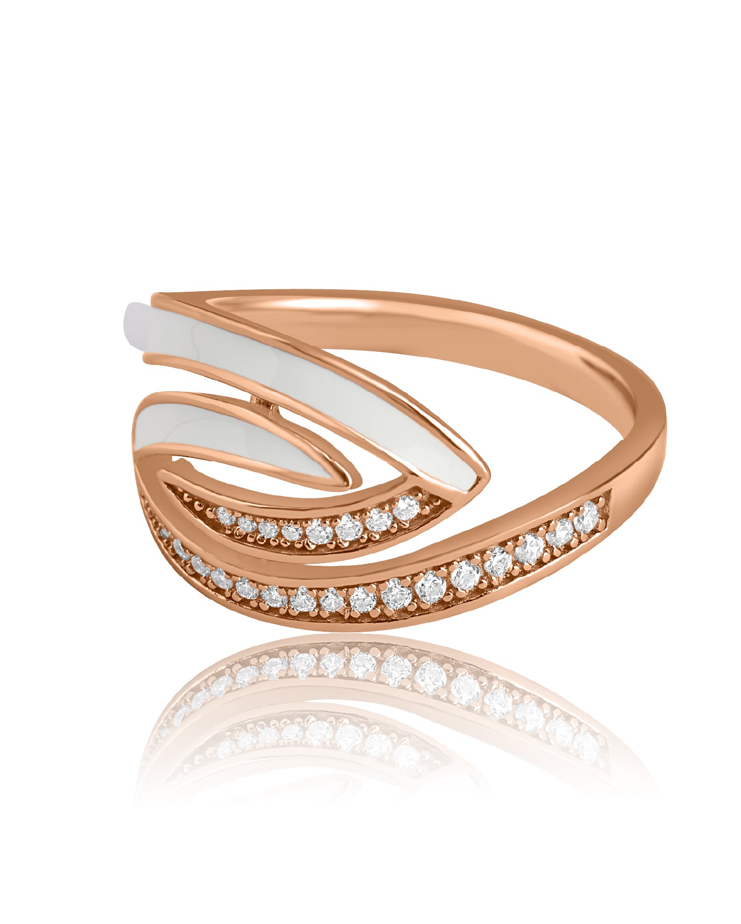RosinCurve Rose Gold Ring