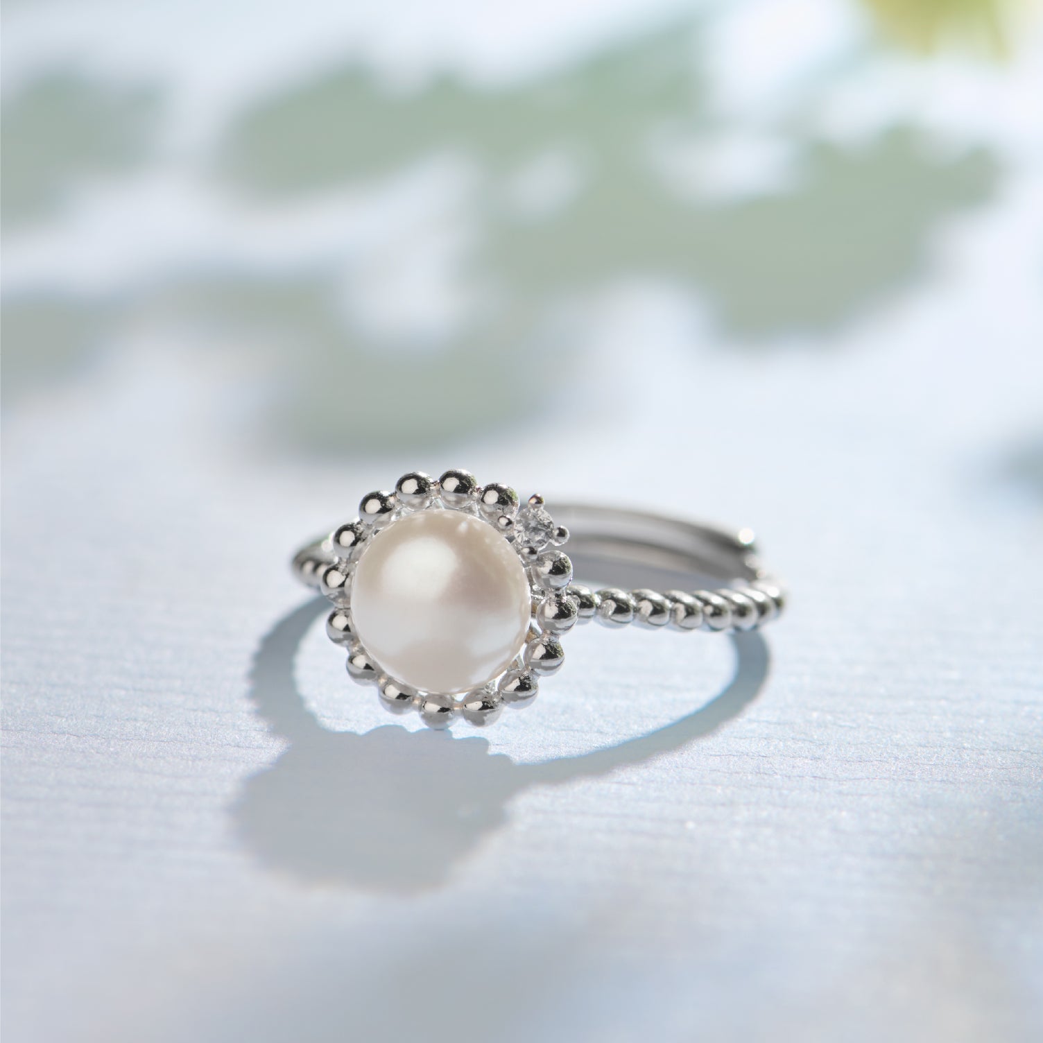 The Silver Moonwhisper Ring