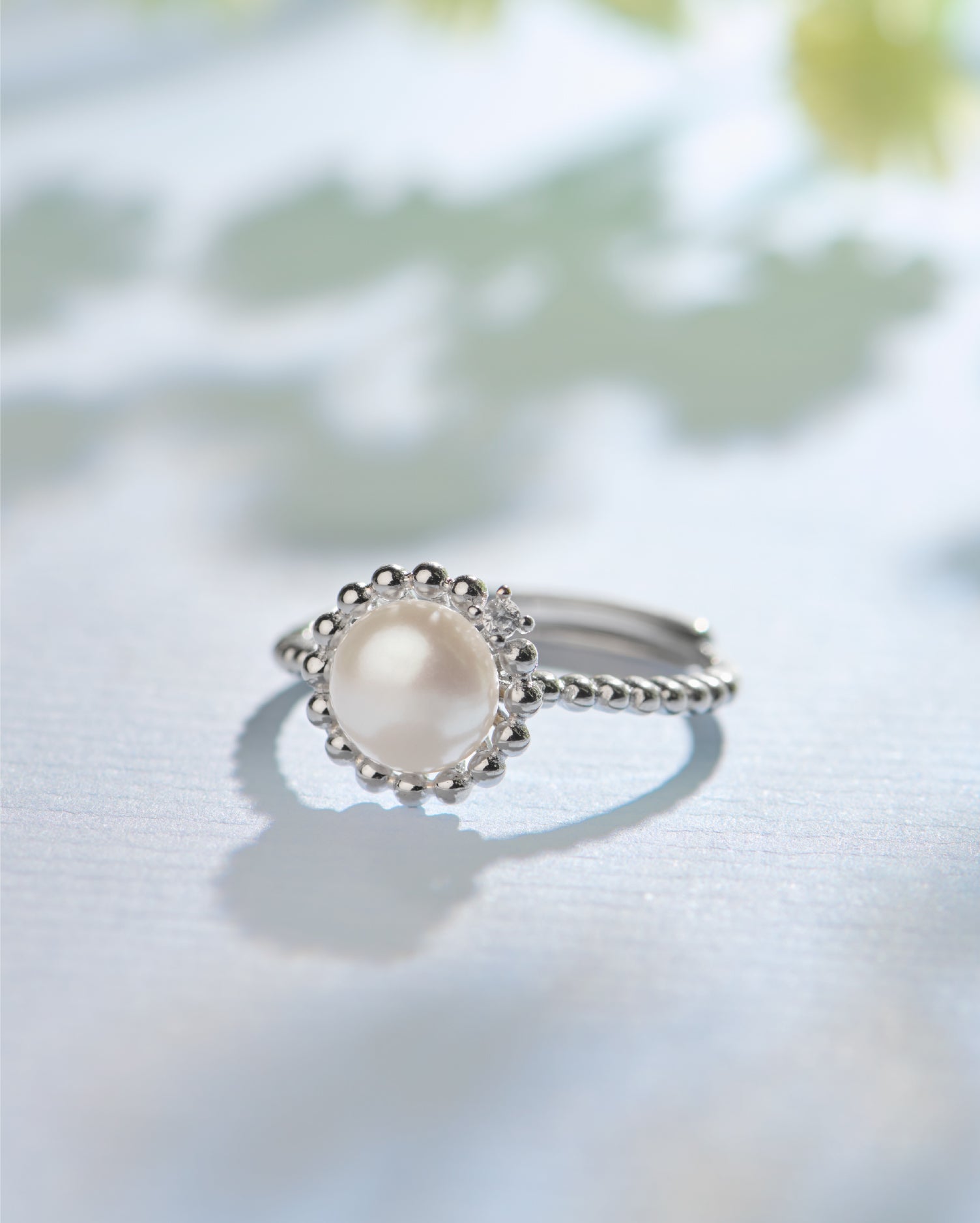 The Silver Moonwhisper Ring