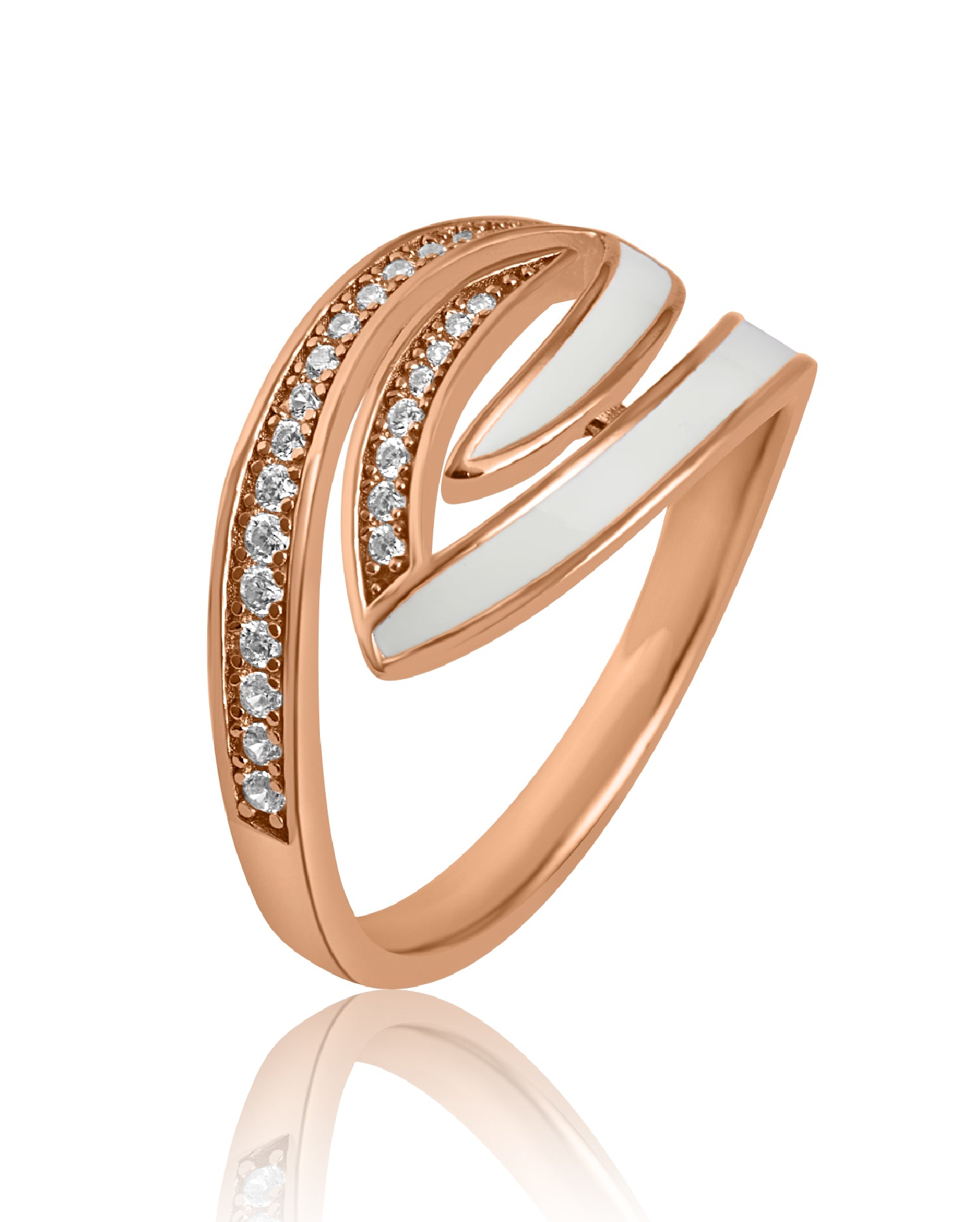 RosinCurve Rose Gold Ring