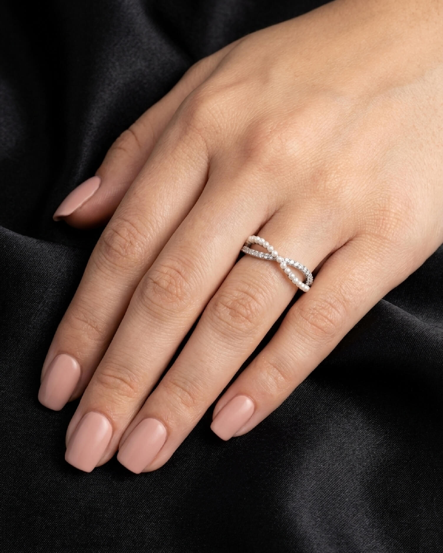 LuminX Silver Ring