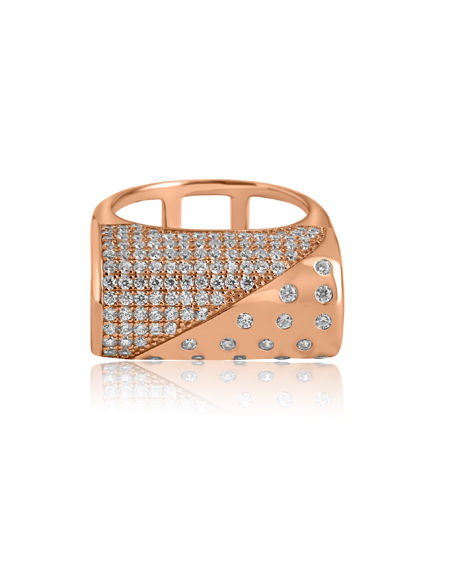 Vega Rose Gold Ring